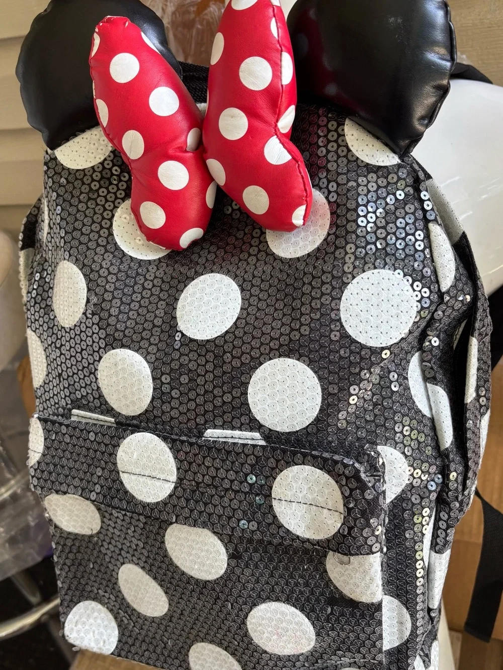 Disney sparkly black